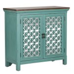 2 Door Accent Cabinet - Image 3