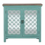 2 Door Accent Cabinet - Image 4