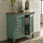 2 Door Accent Cabinet - Image 2