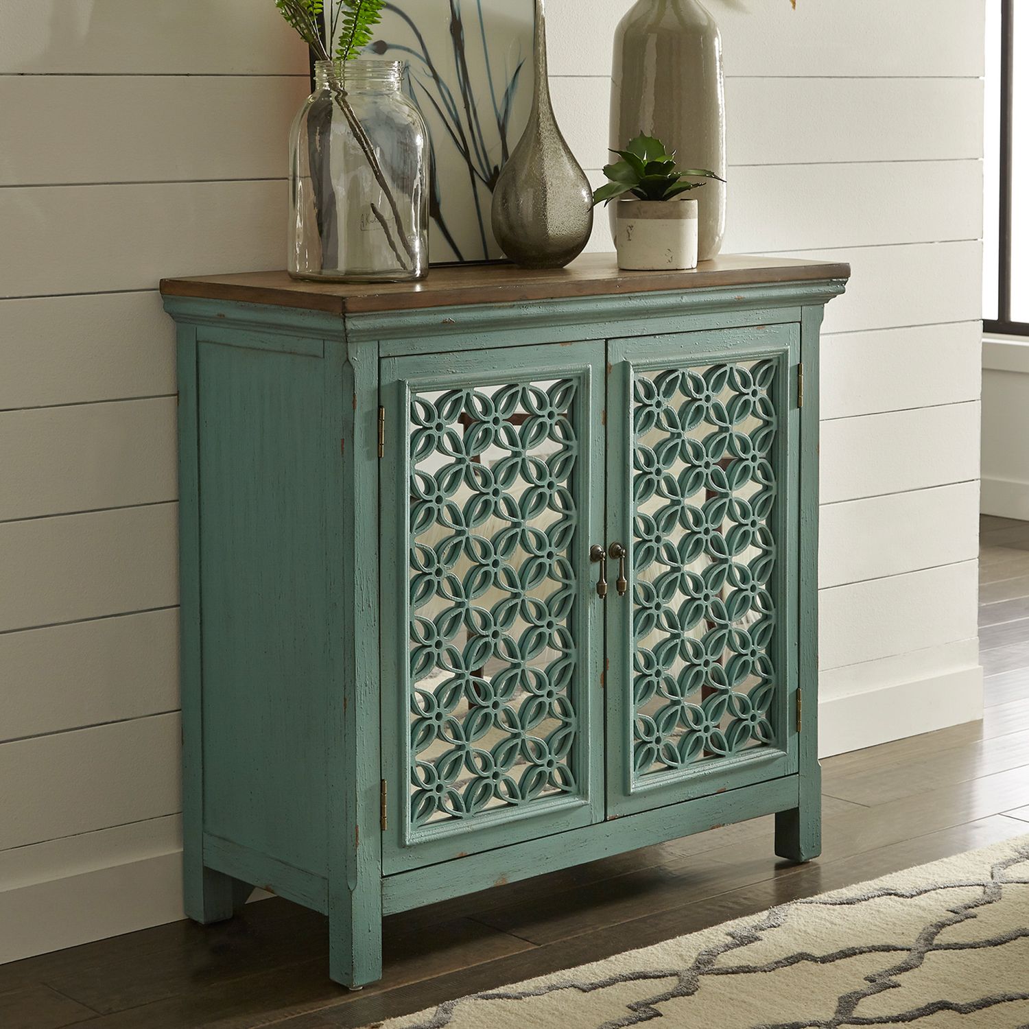 2011-ac3836_large 2 Door Accent Cabinet - Image 1