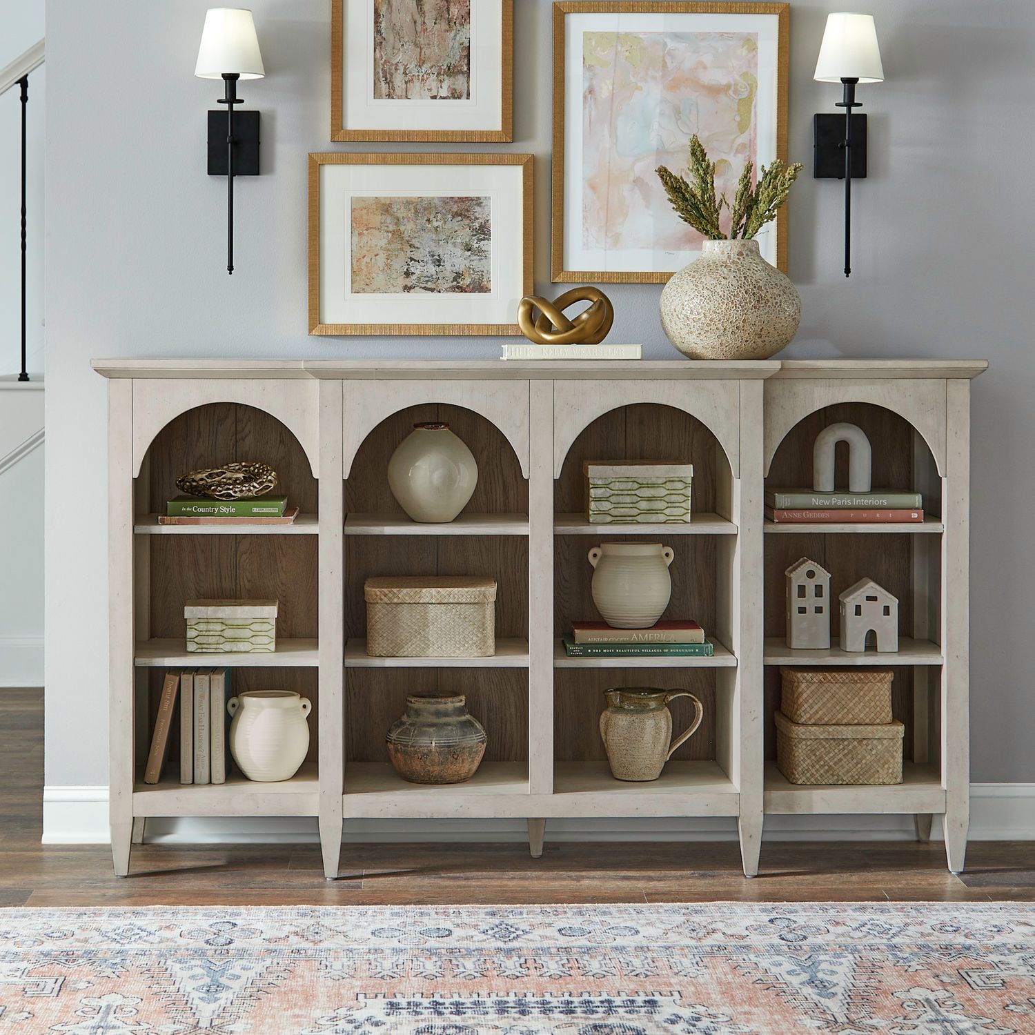 2239w-ac2000_large Breakfront Accent Cabinet - Image 1